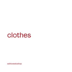 clothes for sale